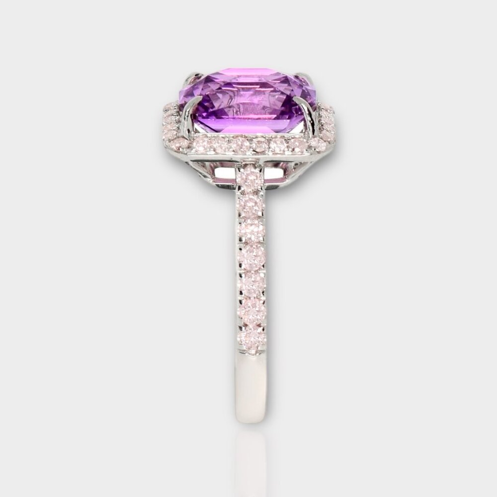 Amythyst Ring - Picture 8 of 8